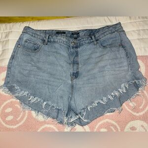 Wild fable high rise cut off Jean shorts